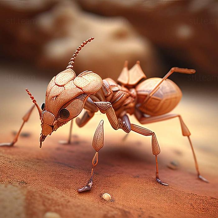 3D модель Адемонія Myrmica (STL)